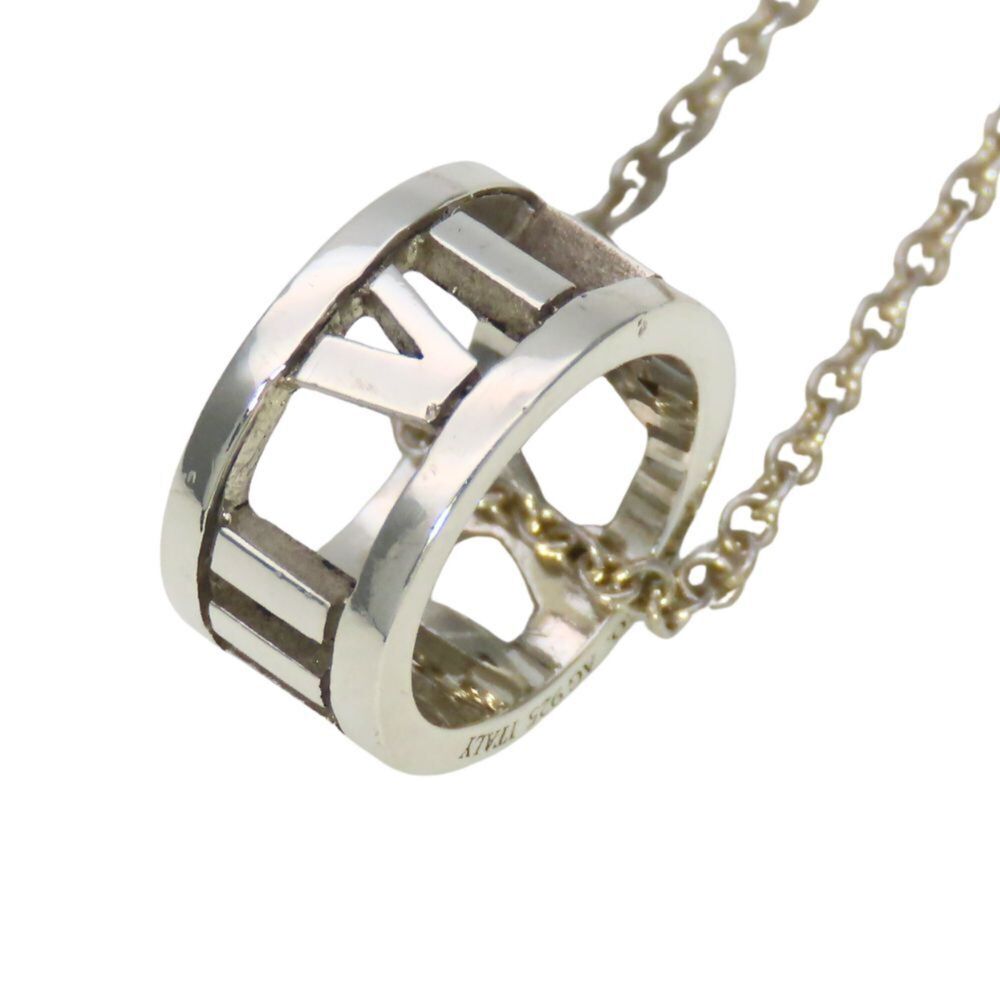Tiffany & Co. Atlas Open Necklace, SV925, Pendant, Women's. - Picture 4 of 8